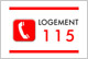 115 - Urgence logement